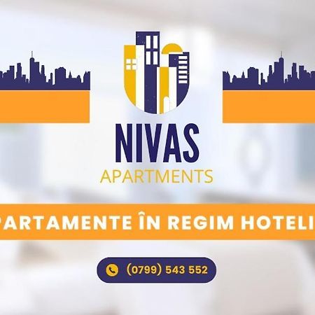 Nivas Apartments-Palace Of Culture Iasi Bagian luar foto