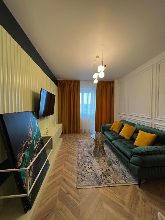 Nivas Apartments-Palace Of Culture Iasi Bagian luar foto
