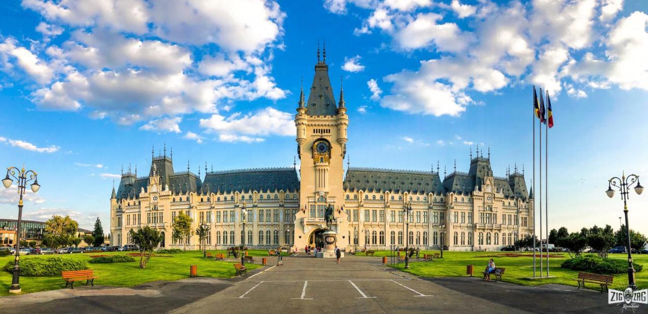 Nivas Apartments-Palace Of Culture Iasi Bagian luar foto