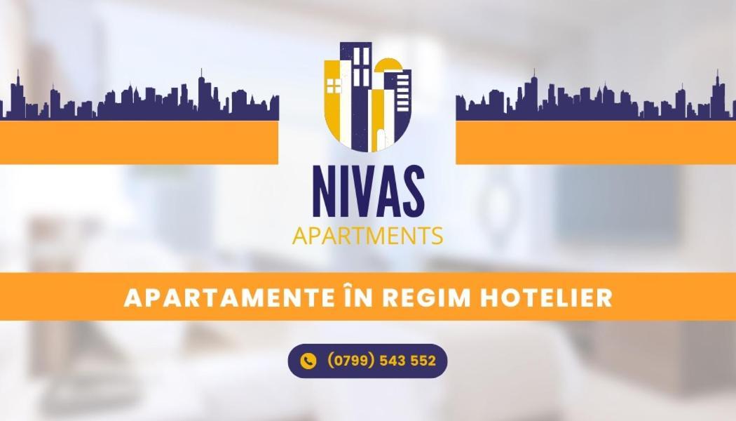 Nivas Apartments-Palace Of Culture Iasi Bagian luar foto